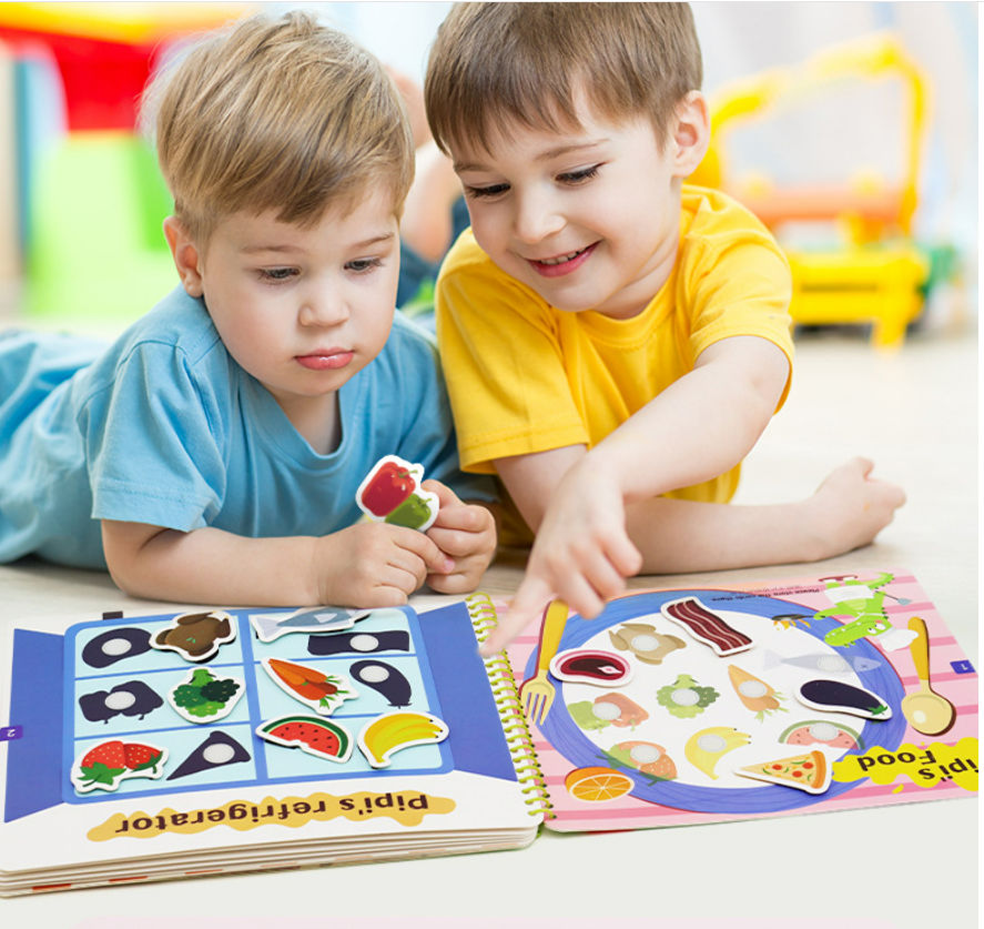 Sank Busy Book für Kinder zur Entwicklung von Lernfähigkeiten Zweitbild