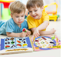 Sank Busy Book für Kinder zur Entwicklung von Lernfähigkeiten