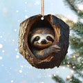 Weihnachtsanhänger aus Acryl