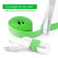 Selbstbefestigende Nylon-Kabelbinder