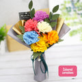 DIY Kunstblumen-Materialset