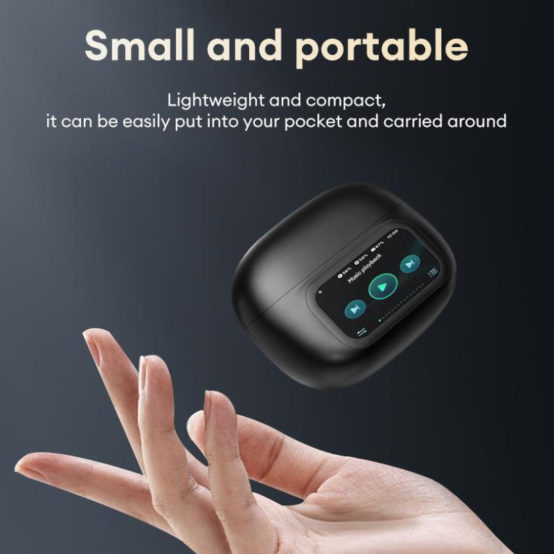 Clip-On-Ohr-LCD-Vollfarb-Touchscreen-Audio-Funkkopfhörer Zweitbild