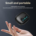 Clip-On-Ohr-LCD-Vollfarb-Touchscreen-Audio-Funkkopfhörer