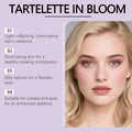 All-in-One-Highlight-, Lidschatten- und Rouge-Palette