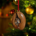 Weihnachtsanhänger aus Acryl