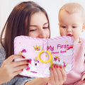 Mein erstes Babyfotobuch mit sicherem Spiegel