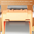 Multifunktionales Plank-Ab-Rollerrad für Core-Trainer
