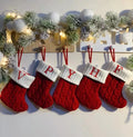 Weihnachtsbrief-Geschenksocken