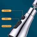 3-Funktions-Sprühkopf für Küchenarmaturen