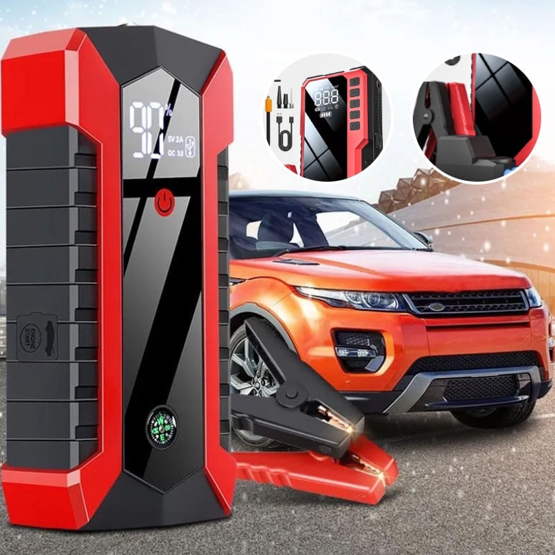 3-in-1 Notstart- & Kompressor-System Hauptbild