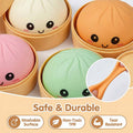 Dampfbrötchen-Squishy-Spielzeug (lustiges Quetschspielzeug)