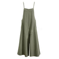 Lässiger, lockerer, fester Tank-Overall für Damen