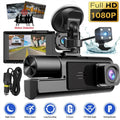 🚘3-Kanal-Dashcam vorne und hinten innen