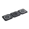 Neues faltbares 3-in-1-Kabellos-Ladegerät