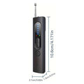 Tragbarer Anti-Spionage-Kameradetektor und RF-Signalscanner
