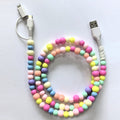 Creative Beaded 2-in-1-Datenkabel