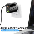 ✨Multi-Port-Adapter, 65 W Schnellladegerät – US-Standard