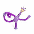 Teleskop-Saugnapf-Giraffe-Spielzeug