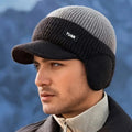 Winddichte Thermokappe mit Visier