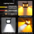Strobe-Offroad-modifizierte Lichter