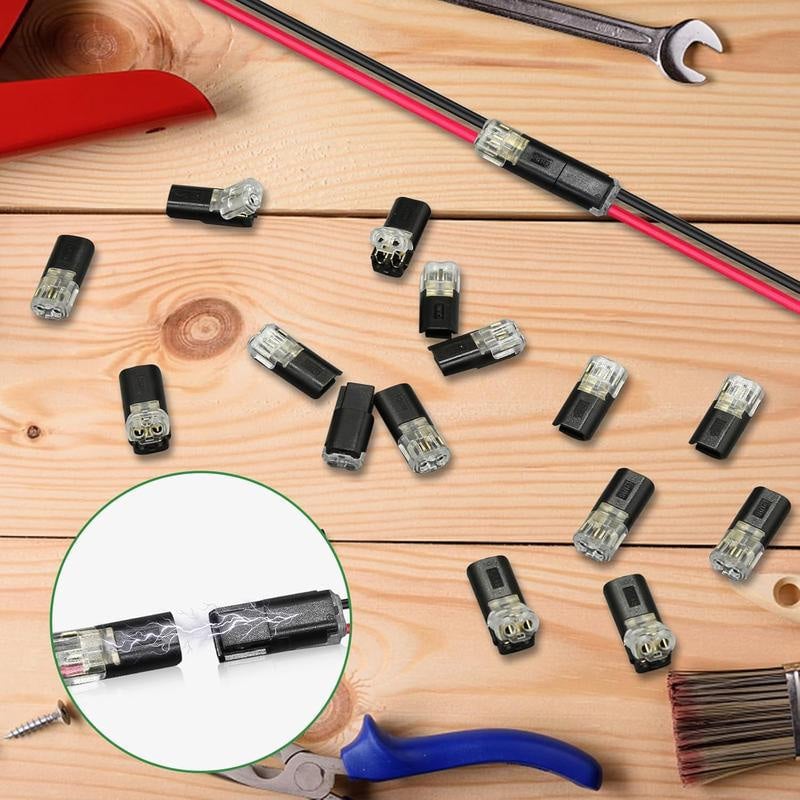 LED-Streifen-Anschlussstecker mit Verriegelungsschnalle Hauptbild