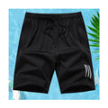 Sommerliche elastische Sportshorts