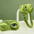 Frosch-Augenmaske