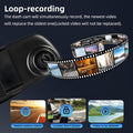 Dual-Recording-HD-Nachtsicht-Dashcam vorne und hinten