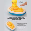 Elektrisches U-Boot-Boot-Dusche-Baby-Badespielzeug