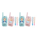 Wiederaufladbare Video-Walkie-Talkies für Kinder