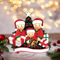 Weihnachts-Familienschmuck