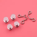 Nagelfreies Taillenschnallen-Set