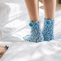 Cupcake-Socken aus Korallenfleece