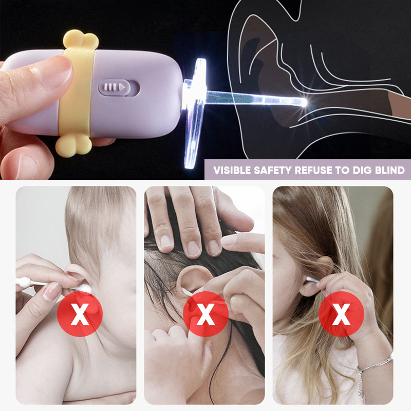 LED-Cartoon-Baby-Ohrenreiniger-Werkzeug Hauptbild