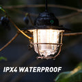 Retro wasserdichte LED-Campingleuchte