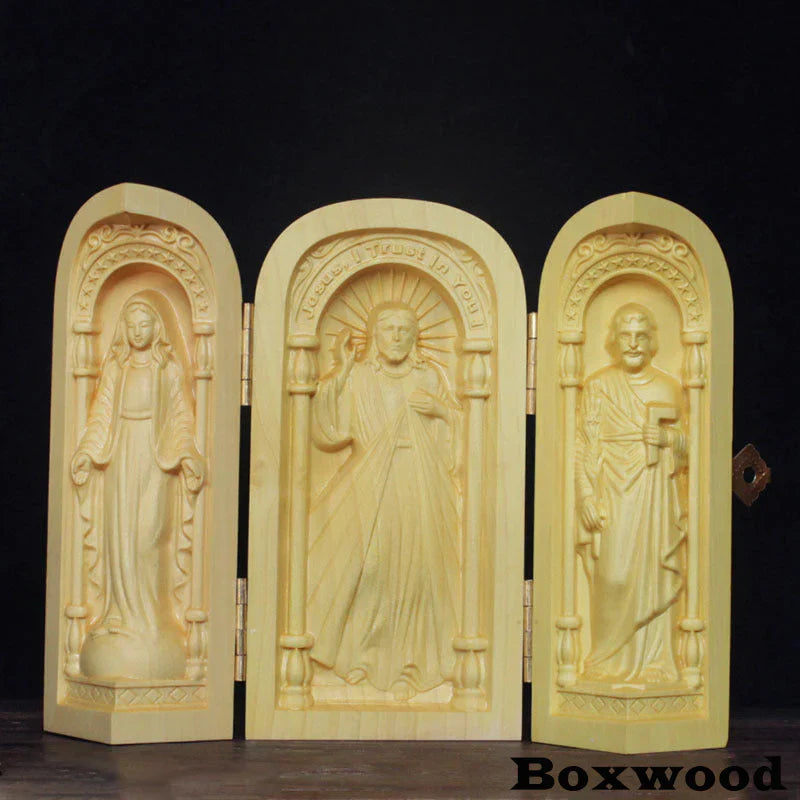 Tragbare Kirche – christlicher Mini-Altar