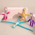 Teleskop-Saugnapf-Giraffenspielzeug
