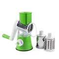 3-in-1-Rotationskäsereibe-Gemüseschneider