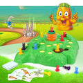 Kaninchenfalle: Verteidige das Rüben-Puzzlespiel