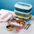 Bento-Lunchbox aus Edelstahl