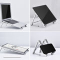 Tragbarer faltbarer Laptopständer aus Aluminium