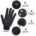 Warme Thermohandschuhe zum Radfahren, Laufen, Fahren