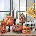 Halloween-Kürbis-Dekoration