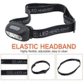 LED-Sensorscheinwerfer