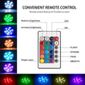 Tauchbare LED-Poolleuchten