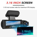 Dashcam vorne und hinten