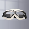 Vintage Motorradbrille