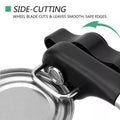 Safe-Cut-Dosenöffner aus Edelstahl