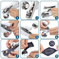 Tragbare Mini-Handnähmaschine