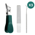 Premium 3-teiliges Eagle Beak Nagelknipser-Set